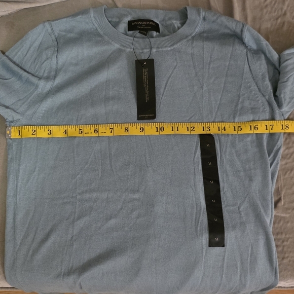 Banana Republic Blue Green Forever Sweater - Picture 5 of 5